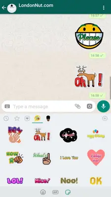 Popular Stickers android App screenshot 3